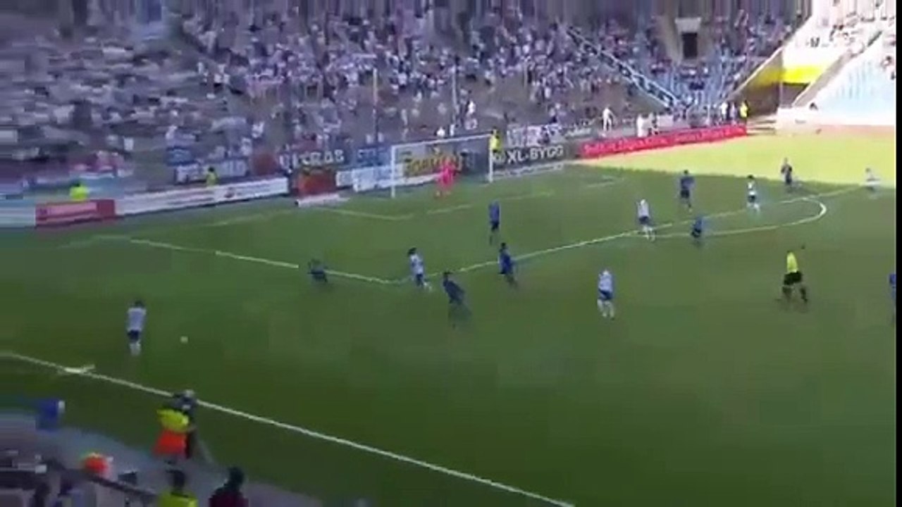 Norrkoping 2:1 Halmstad (Swedish Allsvenskan. 27 May 2017)