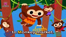 M _ Monkey _ ABC Alphabet Songs _ Phonics _ PINKFONG Songs for Children-ZqqoF