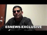 angel garcia in a muhammad ali style break down of danny vs guerrero fight - EsNews Boxing