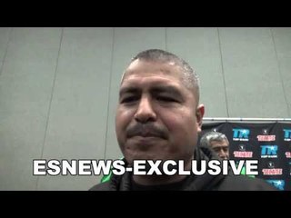 Robert Garcia Update on Julio Cesar Chavez Jr EsNews Boxing