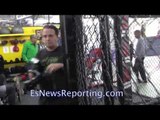 Glendale Fighting Club BEHIND the scene - EsNews Boxing