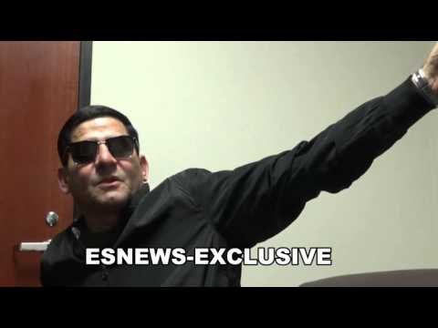 ANGEL GARCIA who are the REAL Gangsters! EsNews Boxing