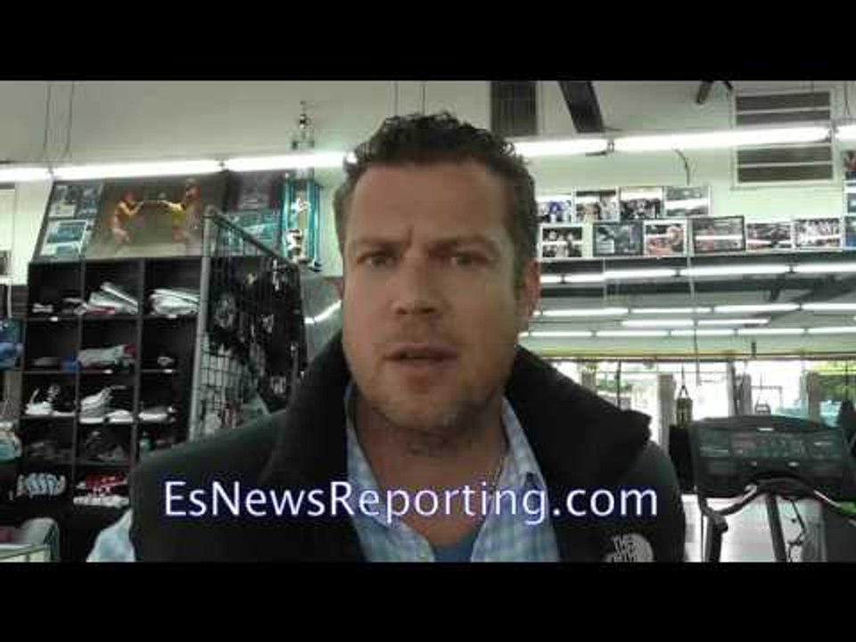 Steve Bash GIVES INFO on The Fights This Saturday HBO Latino -  EsNews Boxing