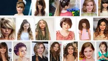 Girl Hairstyles with Bangs - Cute and Cool Hairstyles for Teenage Girls