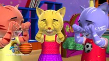 Three Little Kittens Nursery Rhyme _ Baby Songs _ 3D English Nursery Rhymes for Children
