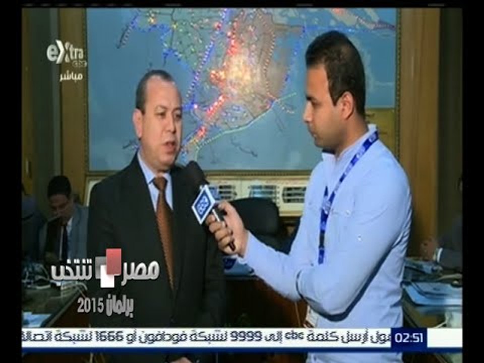 #مصر_تنتخب |‎ ‎محافظ دمياط: هناك تأمين شديد لكافة اللجان بالتعاون مع القوات المسلحة والشرطة