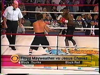 Floyd Mayweather Jr. vs Jesus Chavez (12-07-1997) Full Fight