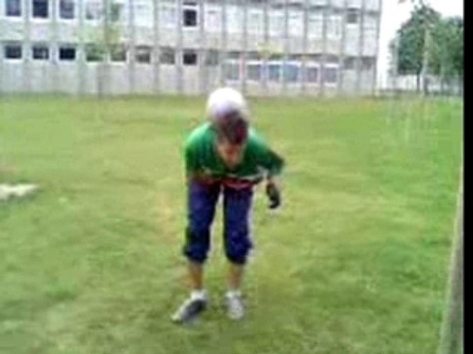 Rafik en mod foot