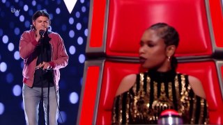 Paul Woodley performs 'Come Together' - Blind Auditions 7 _ The V