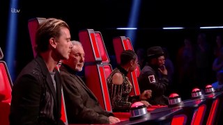 Paul Woodley performs 'Come Together' - Blind Auditions 7 _ The Voice UK 2017-t1yea0x7jIE