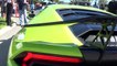 Lamborghini Huracan 800HP LOUD BEAST Revving at Cars & Coffee Palm Beach