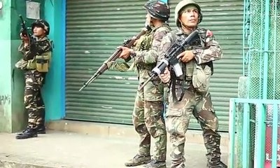 Militer Filipina Rebut Distrik yang Dikuasai ISIS