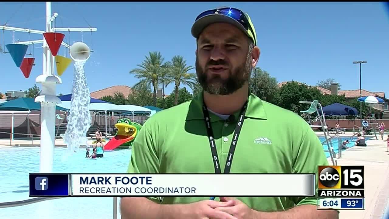 Mesa pools taking precaution to prevent illness this summer