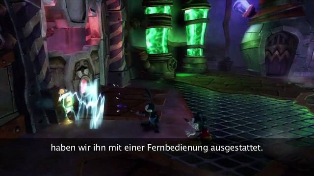 Disney - Disney Micky Epic - Die Macht der 2 - Oswald-vyShNiF7oQA