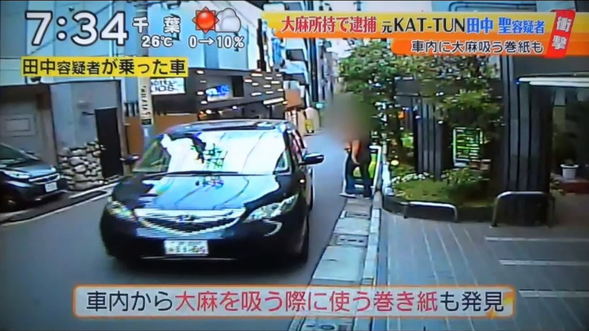 Kat Tun 中丸雄一 元メンバー田中聖容疑者の逮捕について語る 動画 Dailymotion