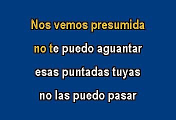 Los Teen Tops - Presumida (Karaoke)