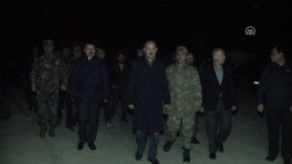 Bakan Soylu Mehmetçik Ile Tendürek'te Sahur Yaptı