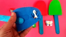 Play Doh Ice Cream Surprise Eggs Frozen Egg Cars Playdough Dessert Playset Peppa Pig Toy-e2XH1xtJ