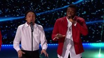 Pentatonix - Vocal Stars Cover NSYNC's 'Merry Christmas, Happy Holidays' - America's Got Ta