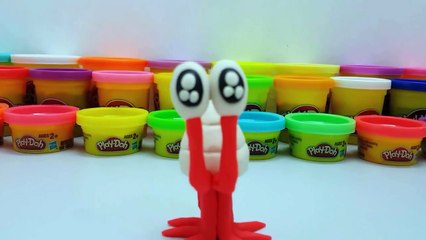 Zig and Sharko Play Doh