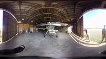VR experience wing walking in 360 degrees-i9p1HlJhFHk