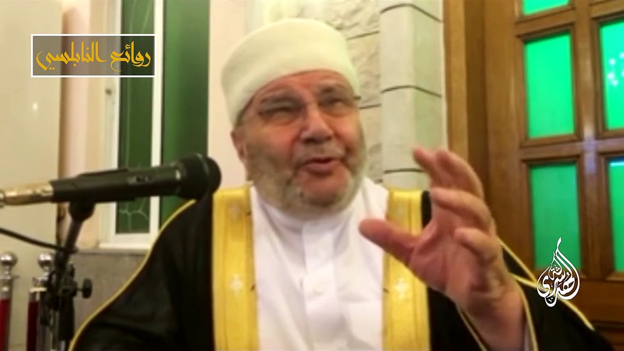 " خطورة الأفلام و المسلسلات "  الشيخ د.محمد راتب النابلسي