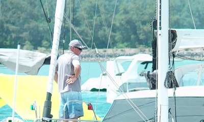 Kapal Layar Australia Promosikan Wisata Bahari Indonesia