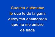 Lucero - Cuentame (Karaoke)