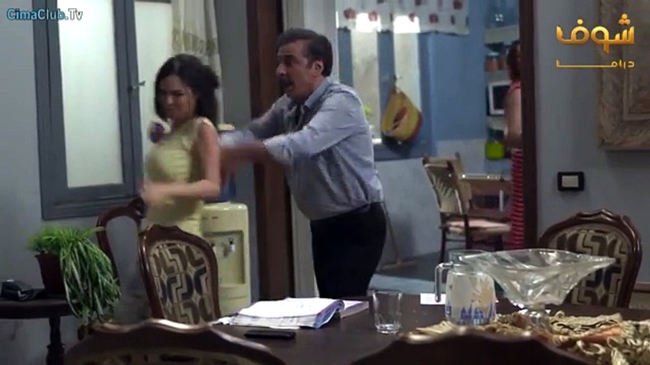 مسلسل أزمة عائلية الحلقة 1