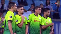 Grêmio 4x0 Zamora  1 tempo sportv libertadores 2017