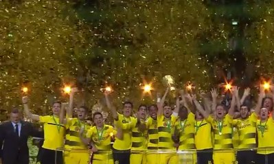 Borussia Dortmund Raih Titel DFB Pokal
