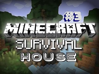 Minecraft Survival: "Casa mea si o barca" (My home and a boat) - part #3