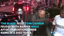 Wale and Tomi Lahren feud on Twitte