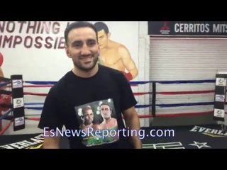 Karo Murat Media Day - EsNews Boxing