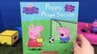 À haute voix et Livre enfants pour enfants porc pièces lire Football Football histoire Peppa Peppa Football