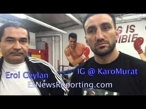 Karo Murat fights for IBF title on HBO Latino - EsNews Boxing