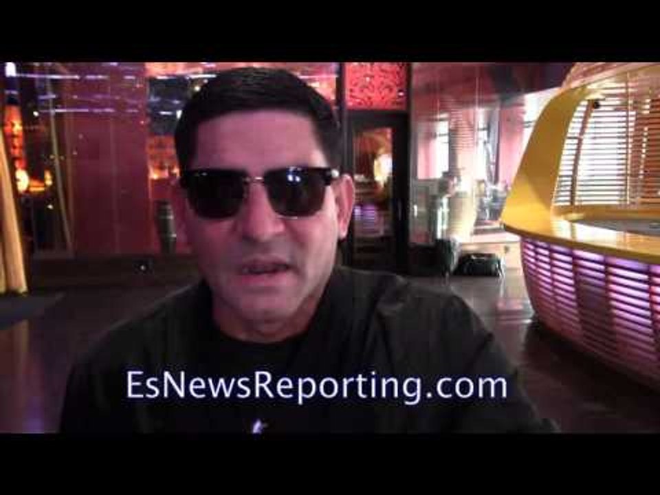 Angel Garcia on Danny vs Guerrero Shawn Porter He Got An L dont he?  EsNews Boxing