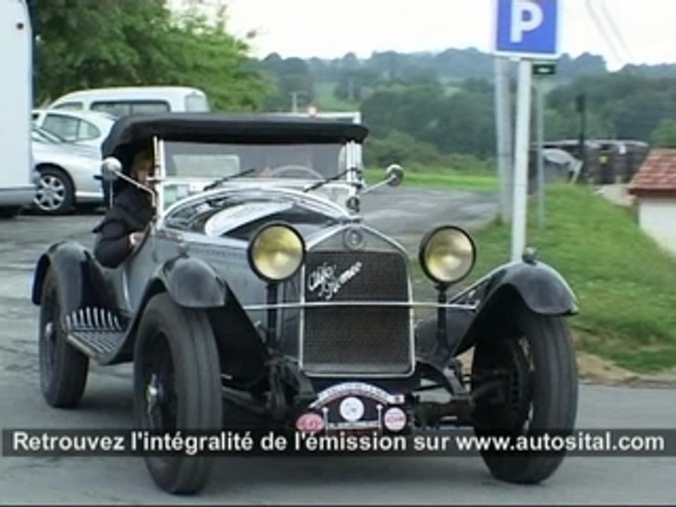 Essai Alfa Romeo Brera 2.2 JTS - Rallye de la Mer...