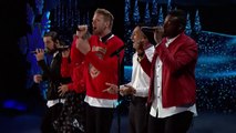 Pentatonix - Vocal Stars Cover NSYNC's 'Merry Christmas, Happy Holidays' - America's