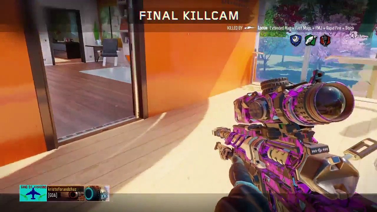 Call of Duty®: Black Ops III 360 No Scope!!!