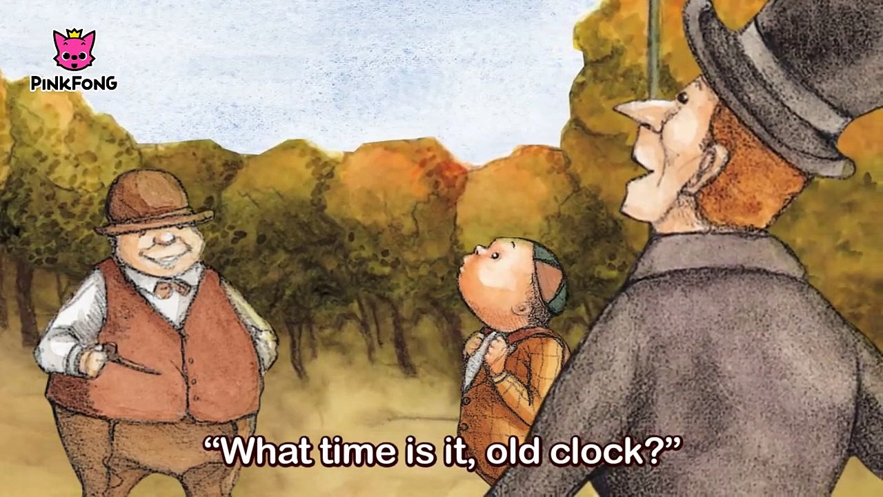 The Old Clock's New Hands _ English Learning Stories _ PINKFONG Story T