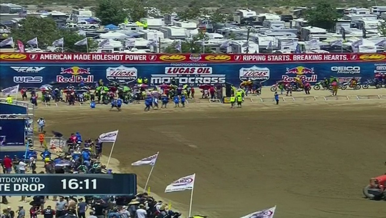 2017 Lucas Oil Pro Motocross - Glen Helen 450 Moto 1