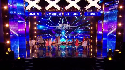 Entire Audience Stand Up For Their Sensational Performance! Beautiful Incredible