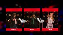 Adele - Hello (Samira, Noël, Jette) _ The Voice Kids 2016 _ Battles _ SAT.1-ce3Eez5VZ98