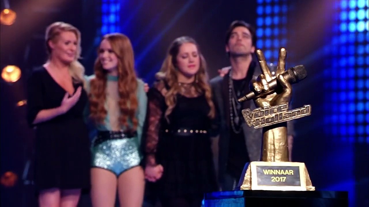 Wie wint The voice of Holland 2017 (The voice of Holland 2017 _ The Final)