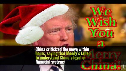 China Can’t Sustain Its Debt-Fueled Binge, Moody’s Says -