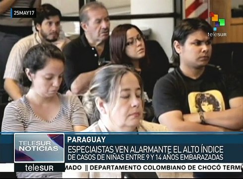 Paraguay: preocupan altas cifras de abuso sexual a menores