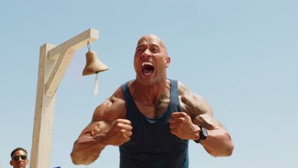 The Rock is ready to save lives in Baywatch