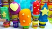 Surprise eggs Spongebob barbie prise eggs Play Doh Cars 2 Frozen toys-