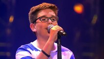 Joe Dassin - Les Champs-Elysées (Maxime) _ The Voice Kids 2016 _ Blind Auditions _ SAT.1-HJN